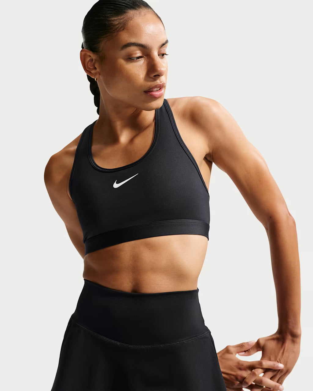 Nike Swoosh Bra non imbottito a sostegno medio