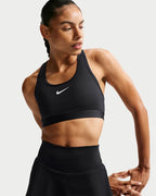 Nike Swoosh Bra non imbottito a sostegno medio
