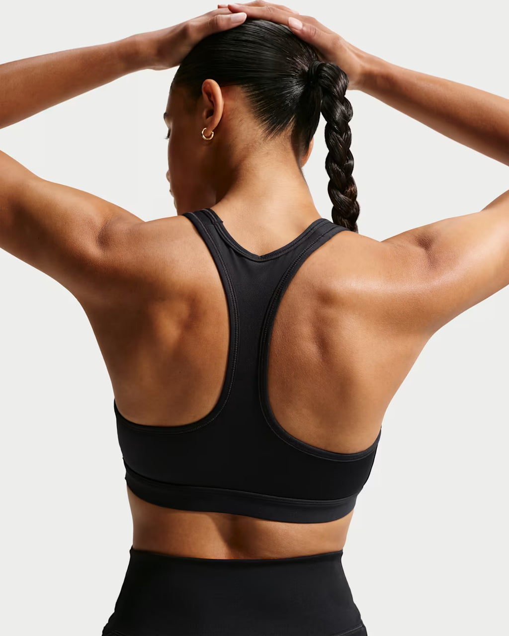 Nike Swoosh Bra non imbottito a sostegno medio