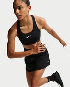 Nike Swoosh Bra non imbottito a sostegno medio