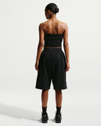 Nike Sportswear Shorts bermuda oversize a vita media in French Terry