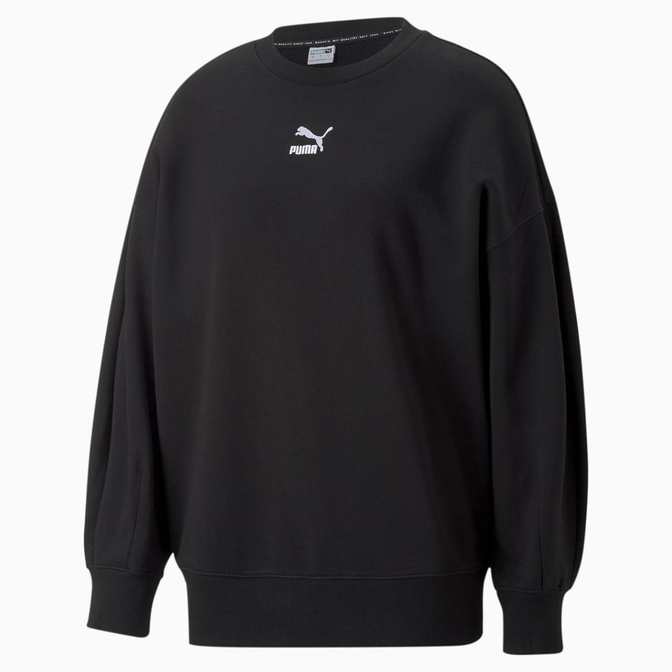 Classics Oversized Crew Puma Black