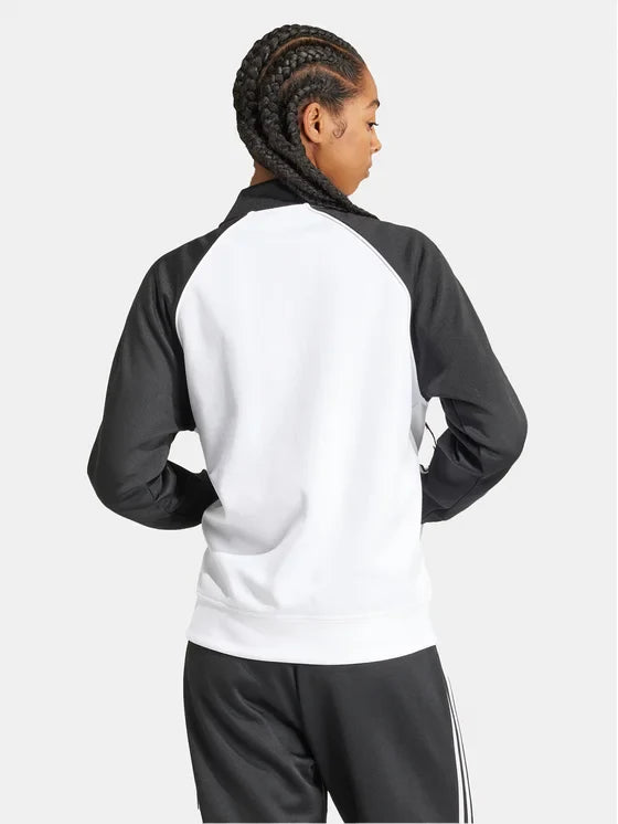 Felpa adicolor Classics Bianco Loose Fit