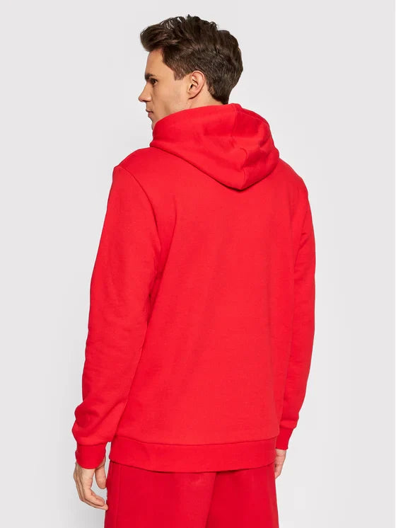 Adidas Felpa adicolor Classics Trefoil HE9500 Rosso Standard Fit