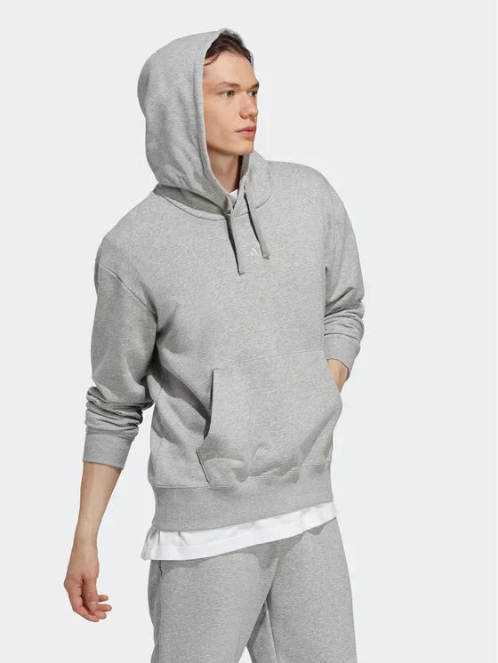 Adidas Felpa All Szn IC9759 Grigio Regular Fit