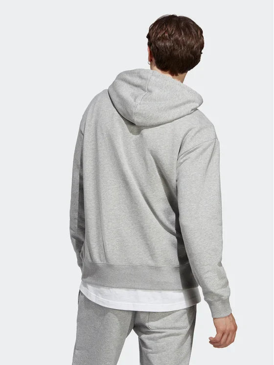 Adidas Felpa All Szn IC9759 Grigio Regular Fit