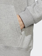 Adidas Felpa All Szn IC9759 Grigio Regular Fit