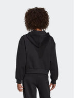 Felpa Always Original Laced HK5057 Nero Relaxed Fit