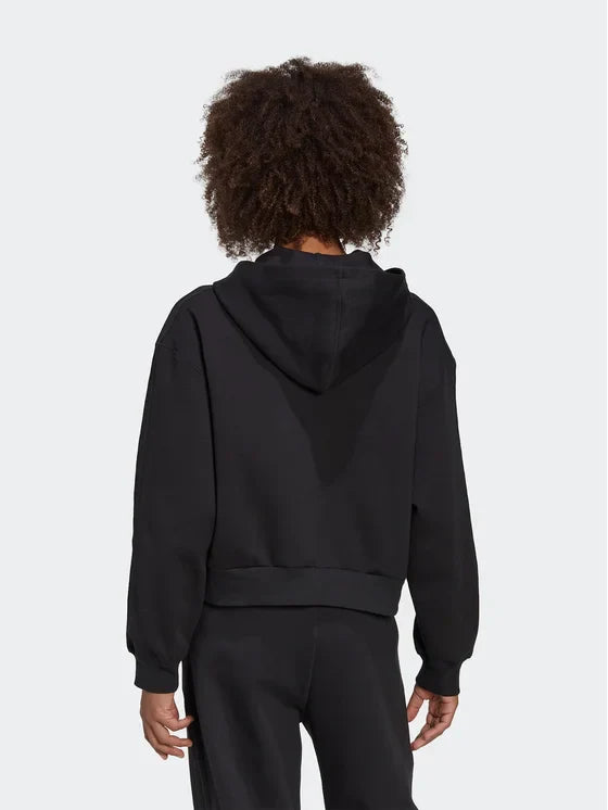 Felpa Always Original Laced HK5057 Nero Relaxed Fit