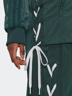 Felpa Always Original Laced Verde Relaxed Fit