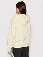 Felpa Essentials Outline Logo Beige Loose Fit