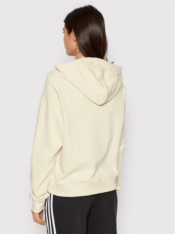 Felpa Essentials Outline Logo Beige Loose Fit