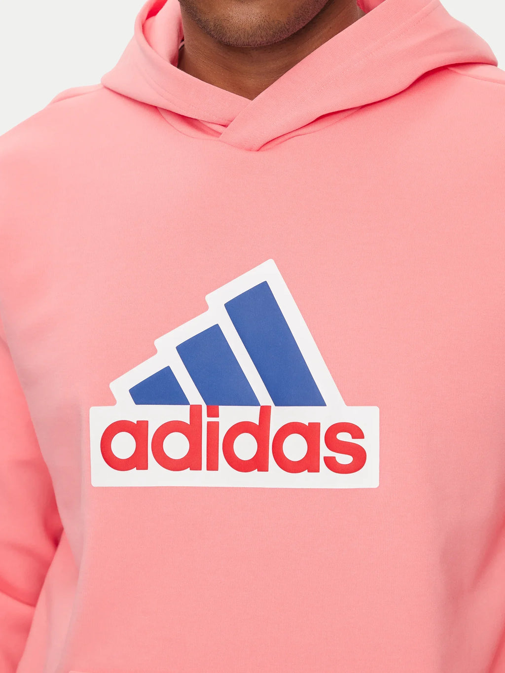 Felpa Future Icons Badge of Sport Rosa Relaxed Fit