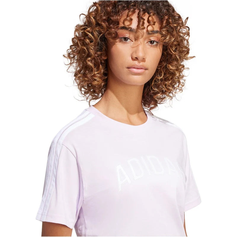 Adidas Lounge Soft-Side Graphic T-Shirt Donna