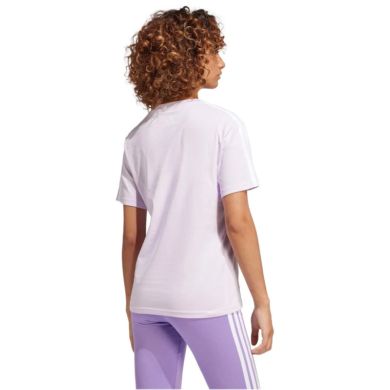 Adidas Lounge Soft-Side Graphic T-Shirt Donna