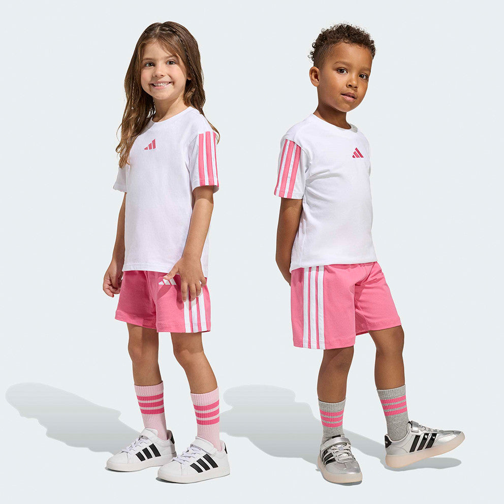 ADIDAS PERFORMANCE Completino Essentials bianco e rosa da bambina