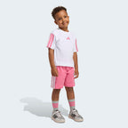 ADIDAS PERFORMANCE Completino Essentials bianco e rosa da bambina