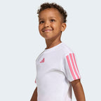 ADIDAS PERFORMANCE Completino Essentials bianco e rosa da bambina