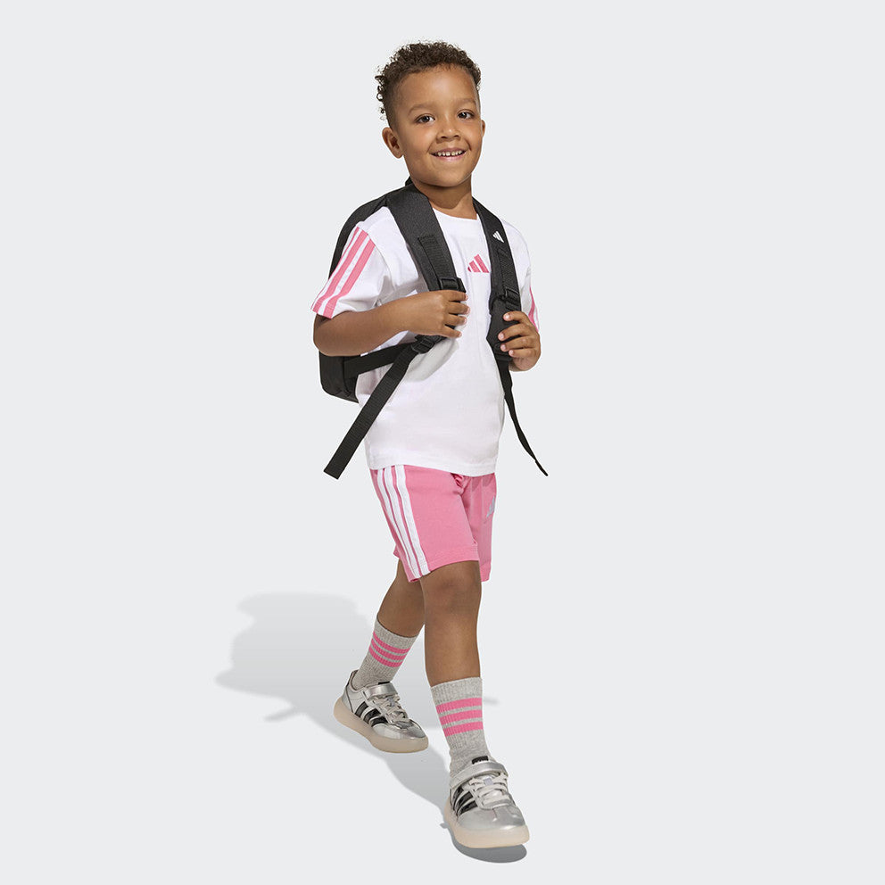 ADIDAS PERFORMANCE Completino Essentials bianco e rosa da bambina