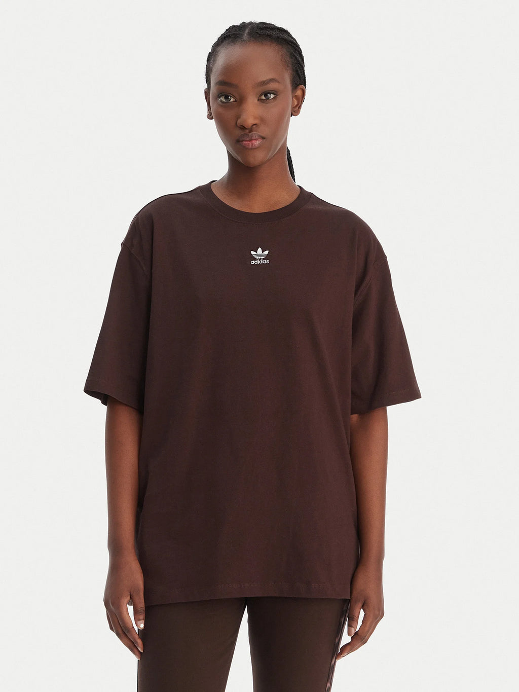 Adidas T-shirt Essentials Brown