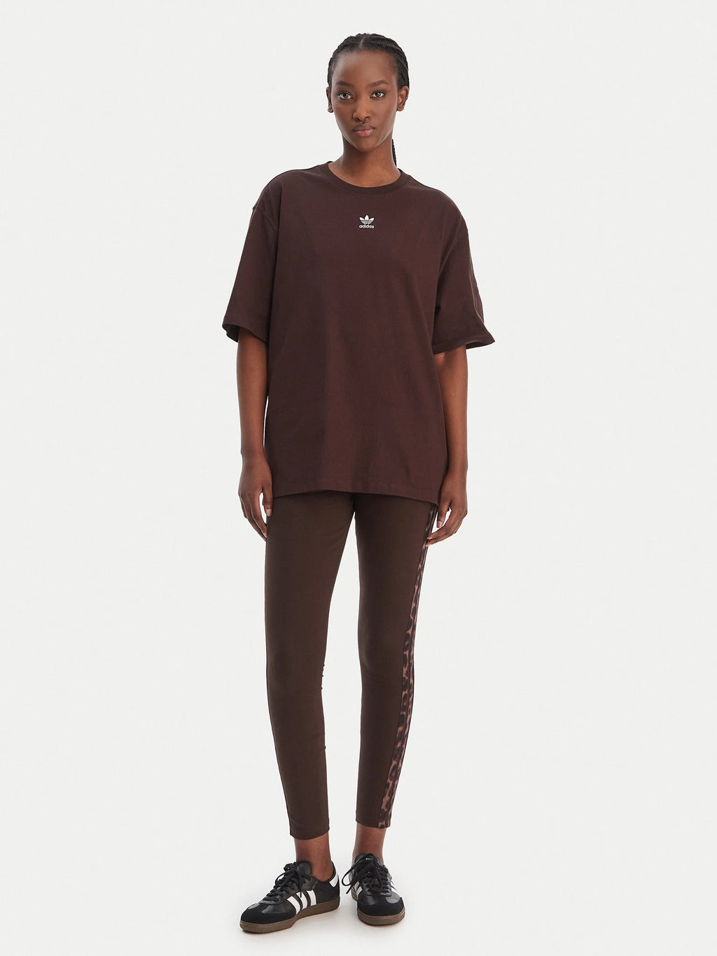 Adidas T-shirt Essentials Brown