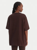 Adidas T-shirt Essentials Brown