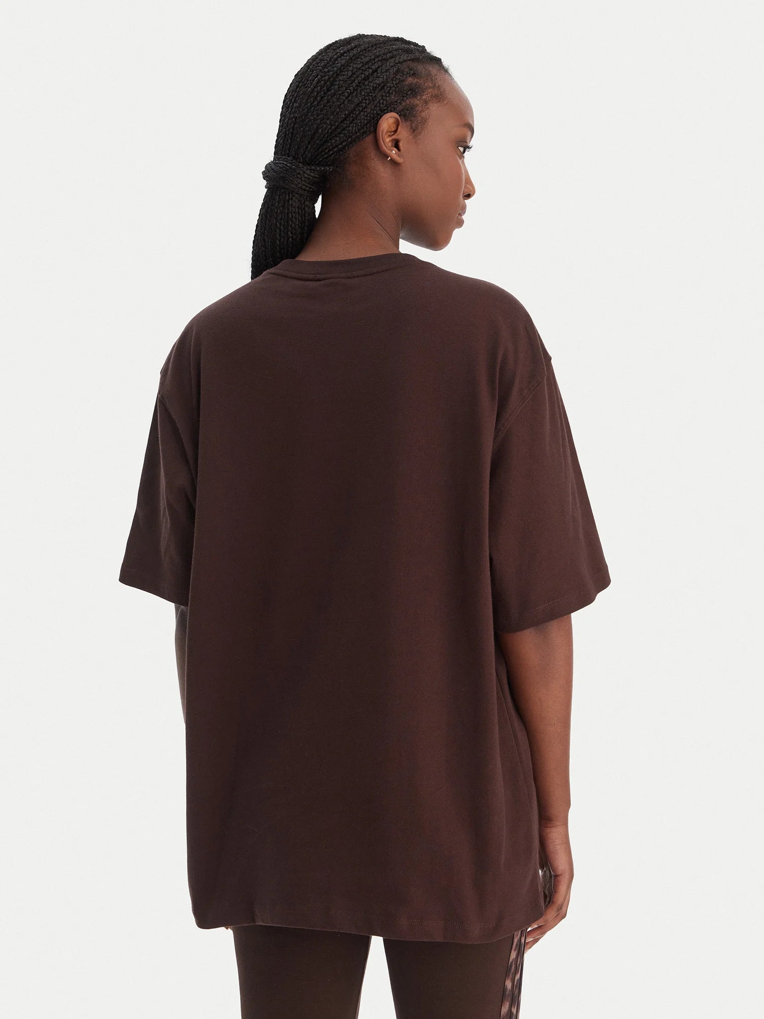 Adidas T-shirt Essentials Brown