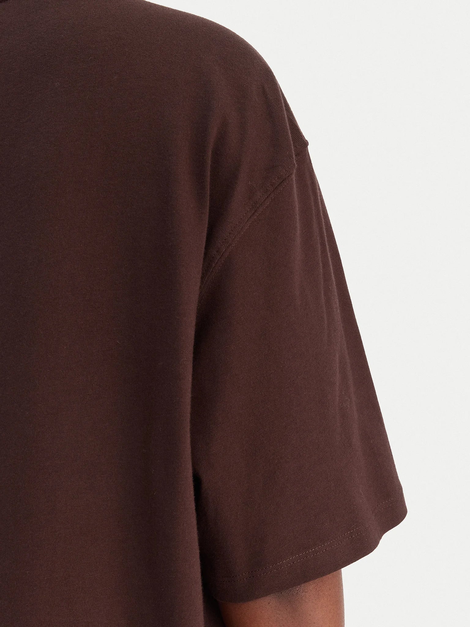 Adidas T-shirt Essentials Brown