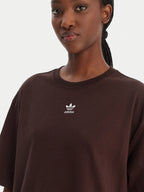 Adidas T-shirt Essentials Brown