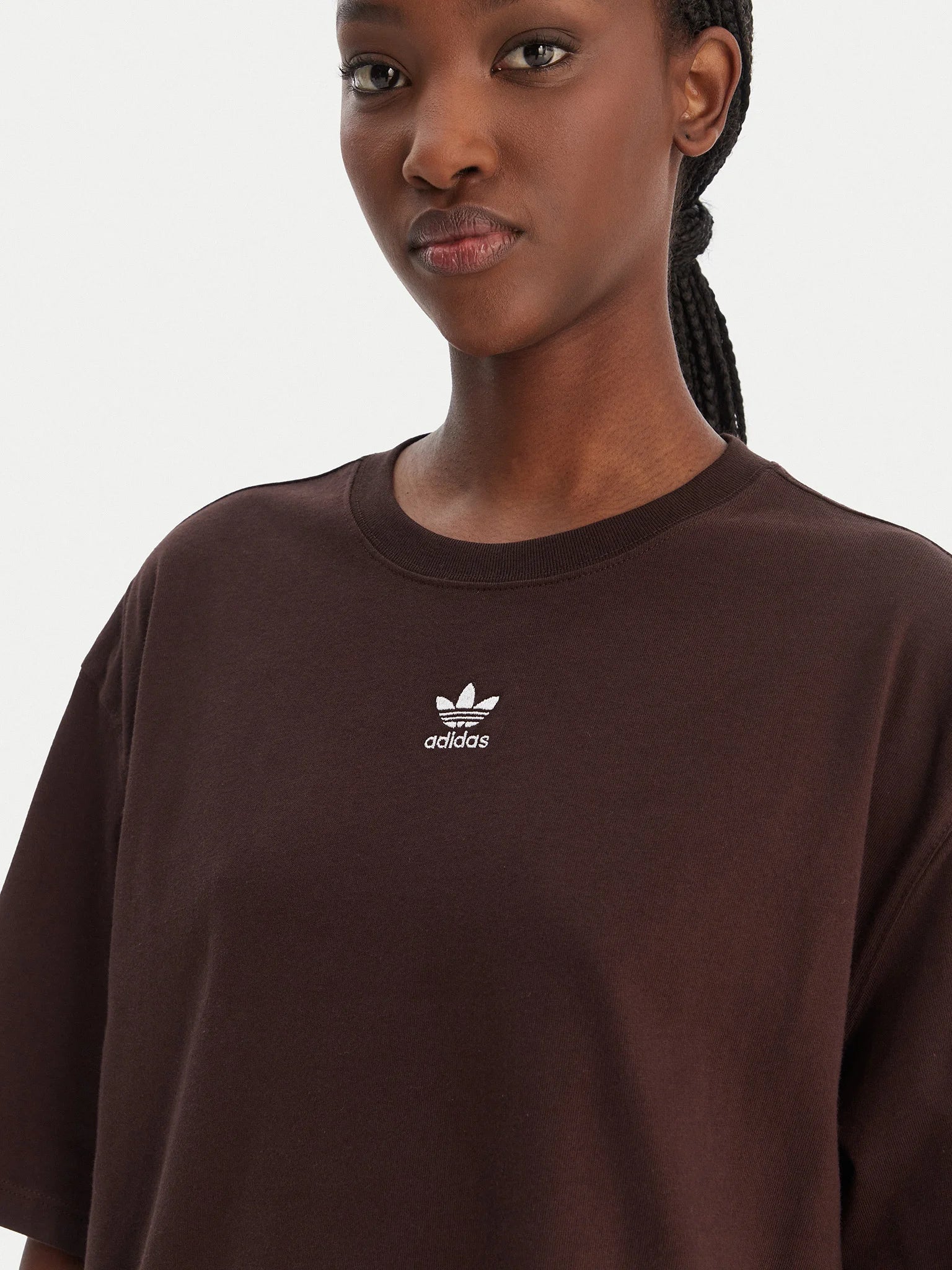 Adidas T-shirt Essentials Brown