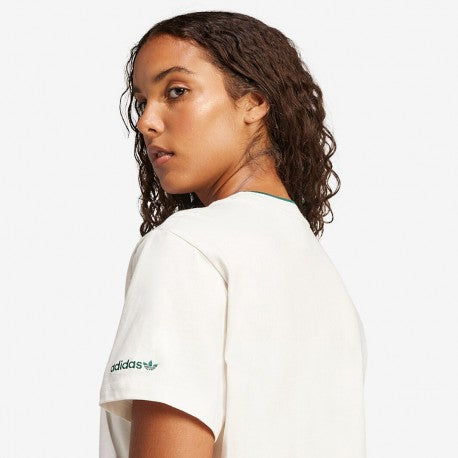 Adidas T-shirt Originals Trefoil Beach Club