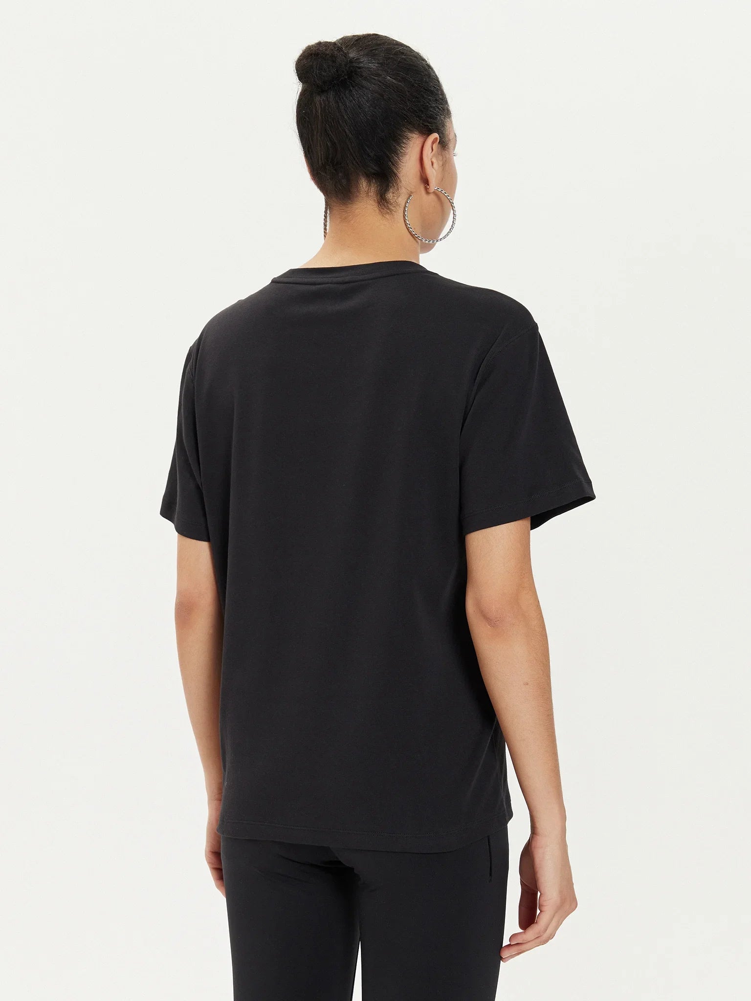 T-shirt Trefoil Black
