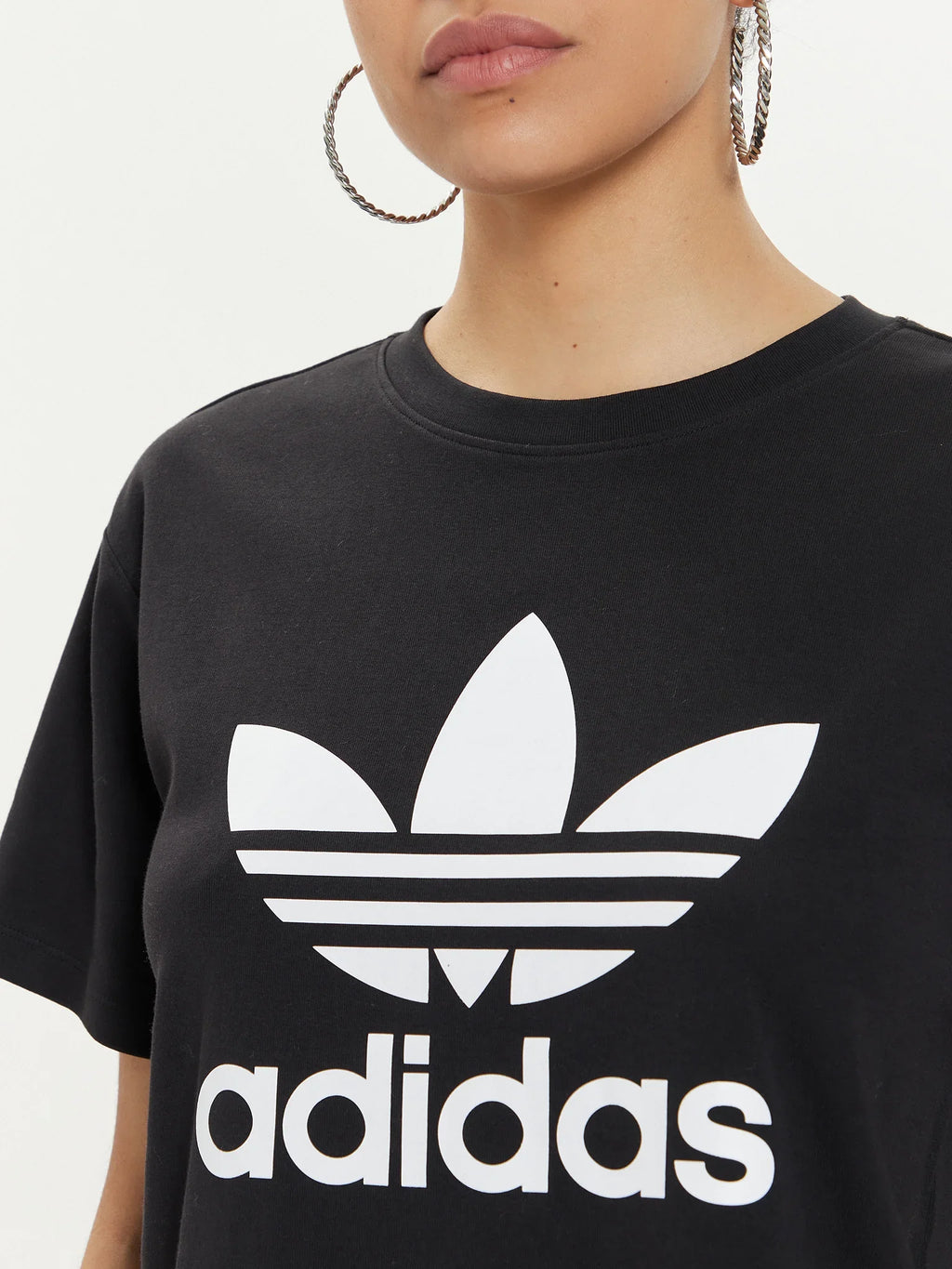 T-shirt Trefoil Black