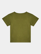 T-shirt Treofil Verde Regular Fit