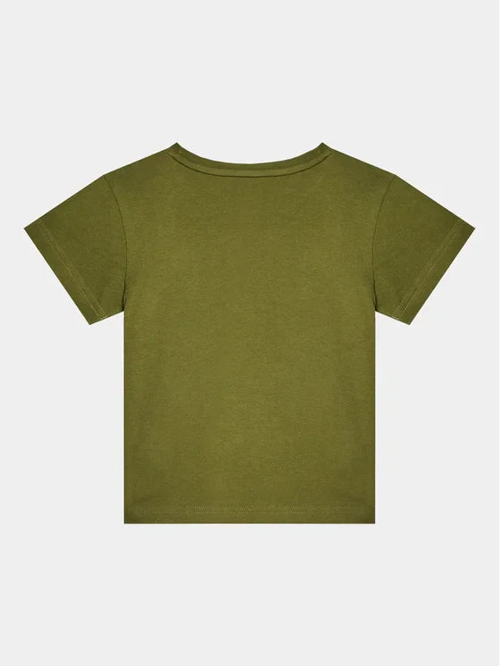 T-shirt Treofil Verde Regular Fit