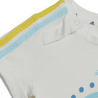 Set body con bavaglino adidas