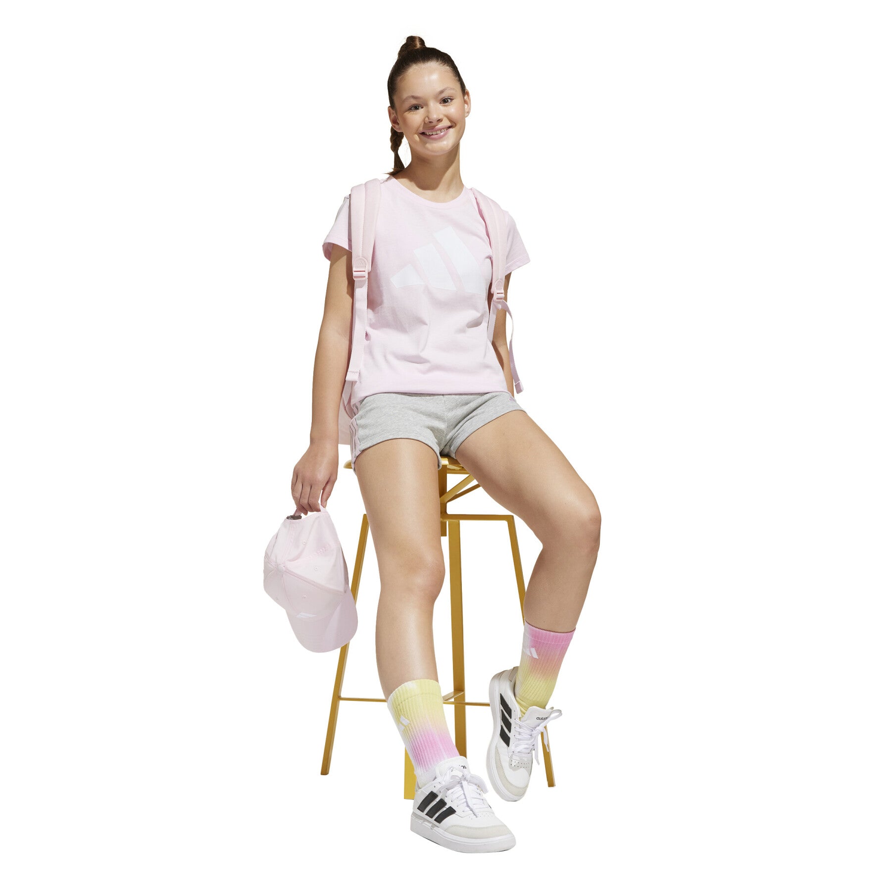 T-shirt Adidas Essentials Pink