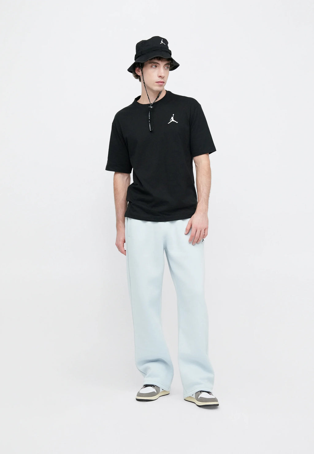 T-shirt Jordan Crew Black