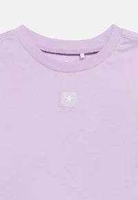 Converse BOXY TEE SET - Basic T-shirt - indigo storm