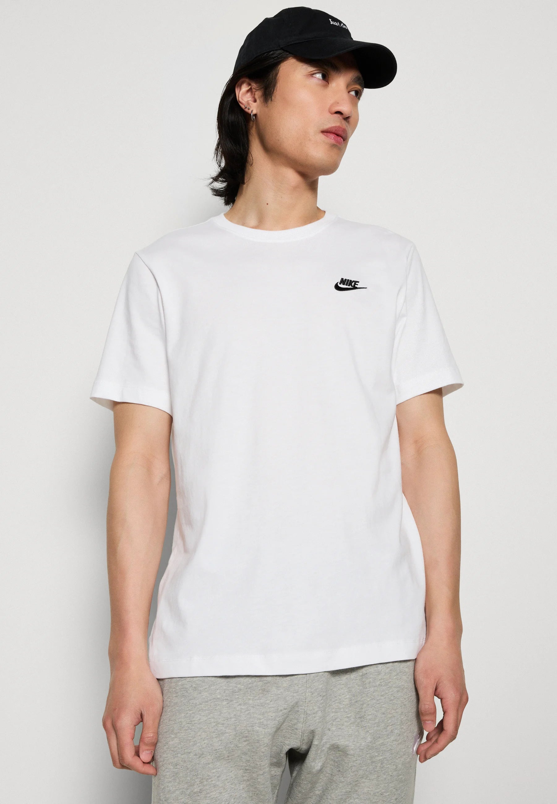 T-shirt Nike Club White