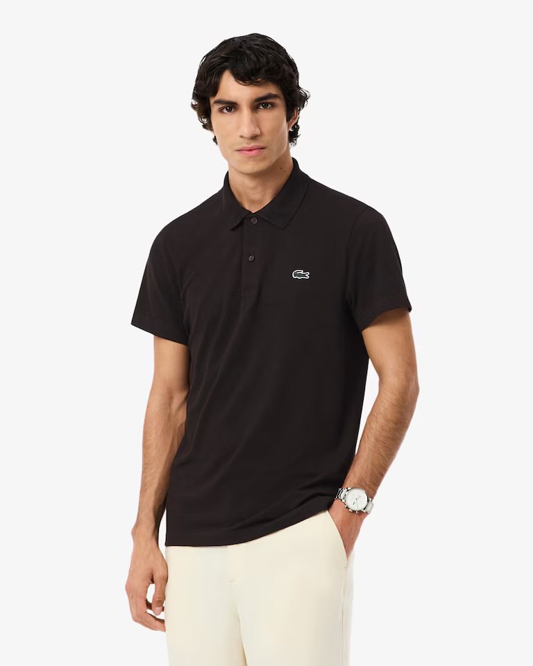Lacoste Polo Uomo Marrone
