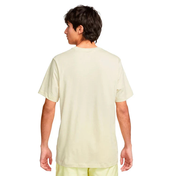 T-shirt Nike Sportswear Club Crema