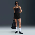 Nike Sportswear Chill Terry Minigonna-pantalone da donna a vita media in French Terry