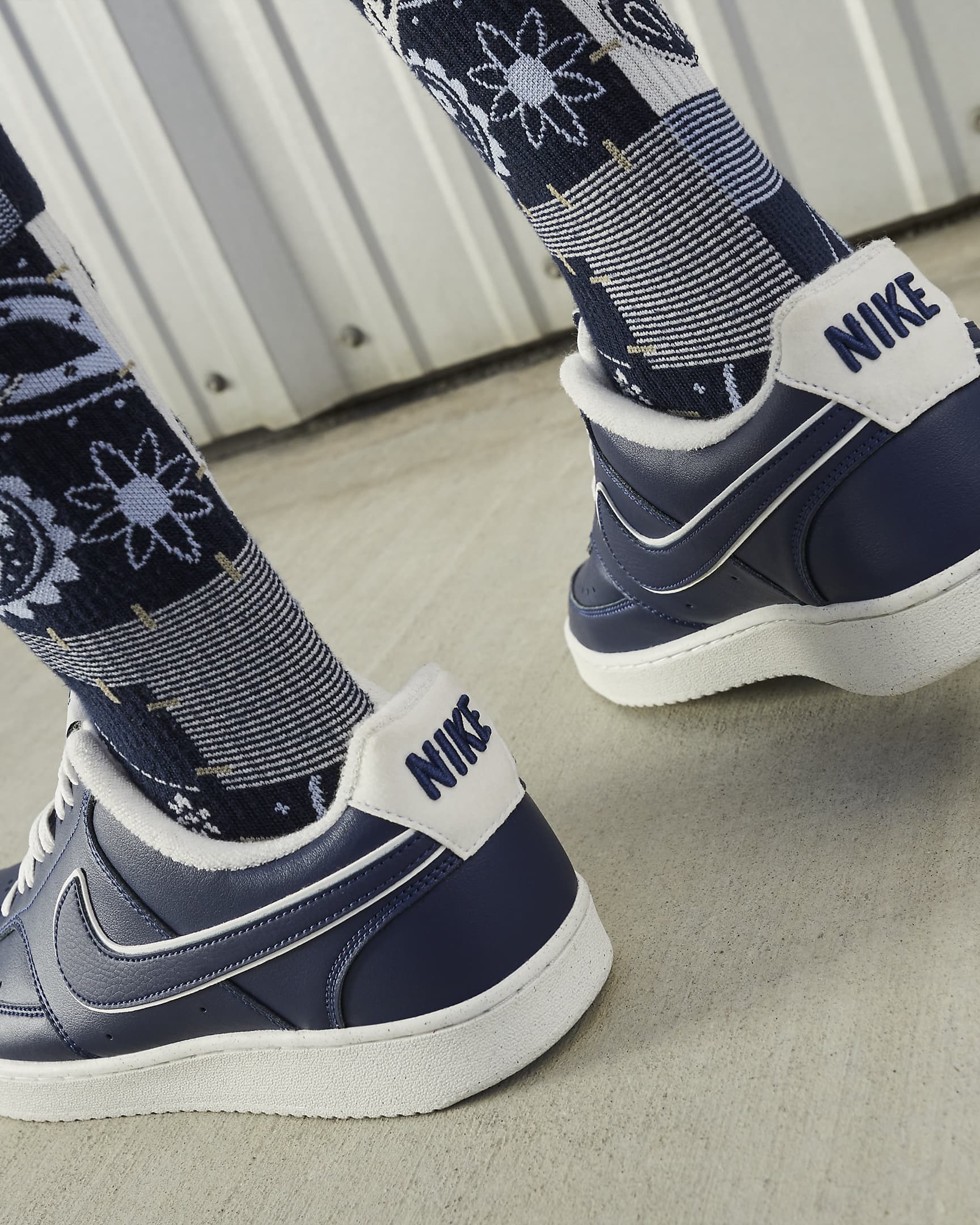Nike Court Vision Low Midnight Navy