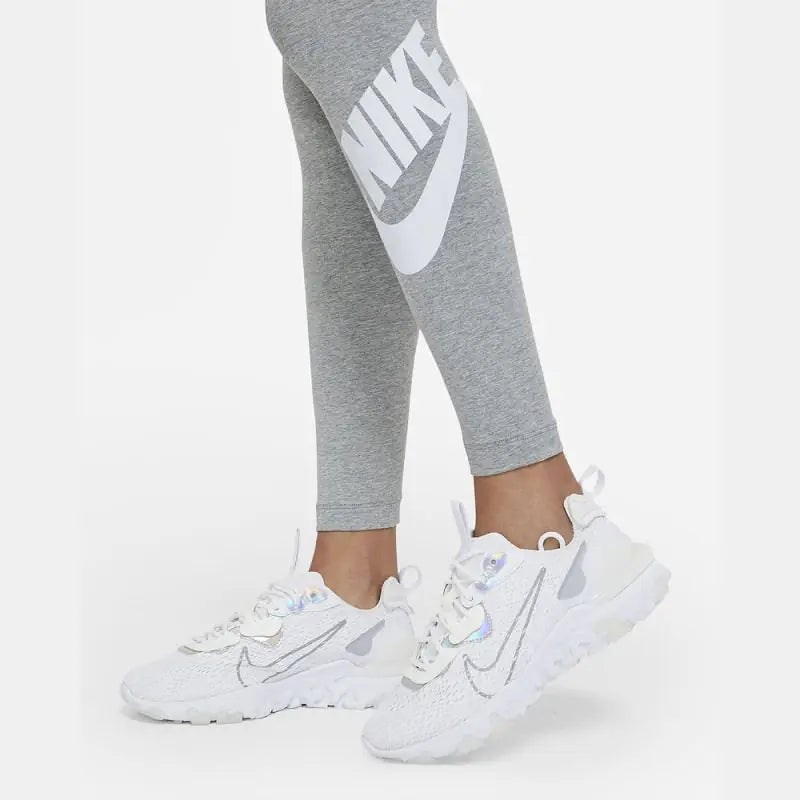 Legging Nike Sportswear Essential Grigio per donna