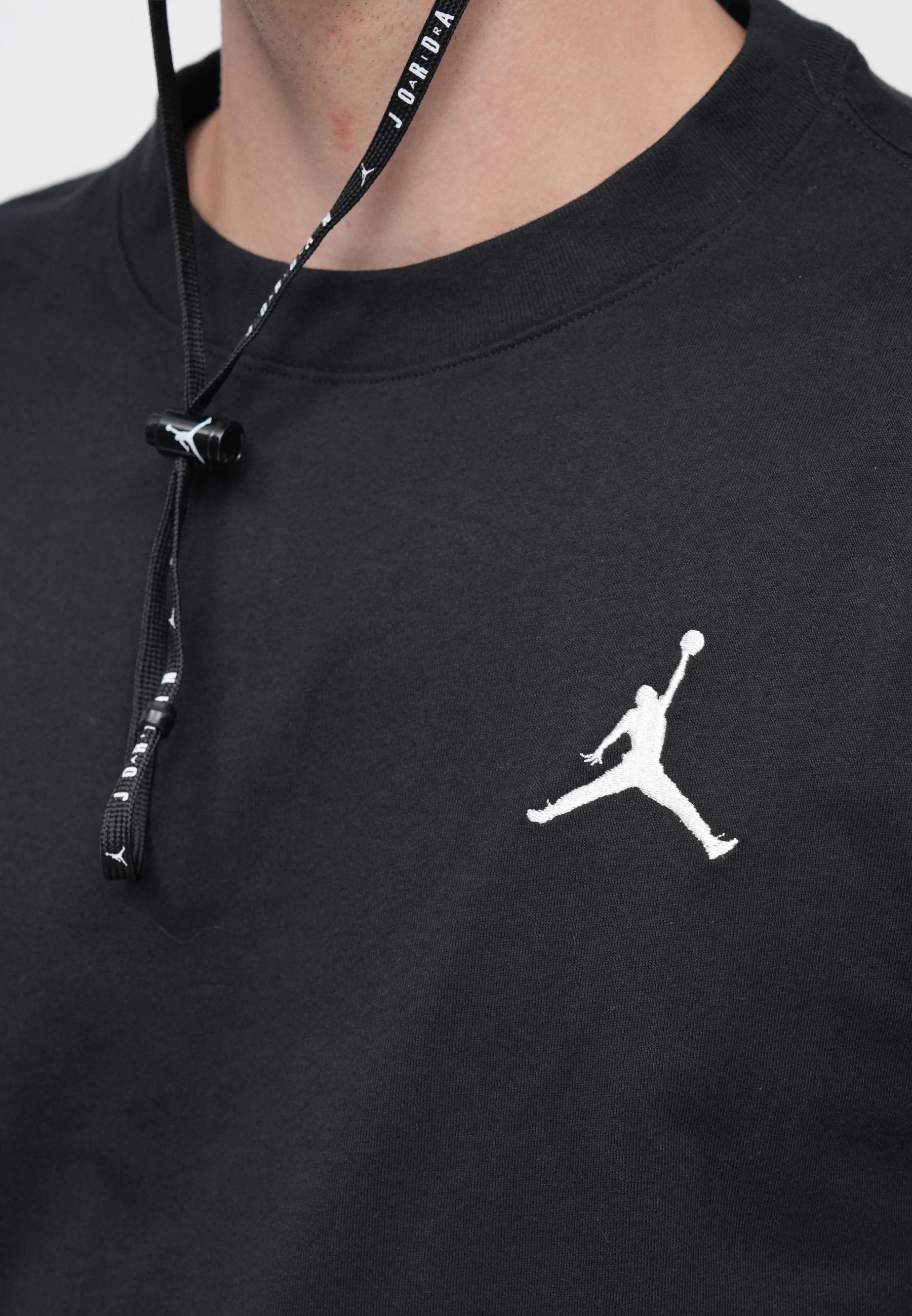 T-shirt Jordan Crew Black