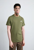 T-shirt Nike Sportswear Club Olive
