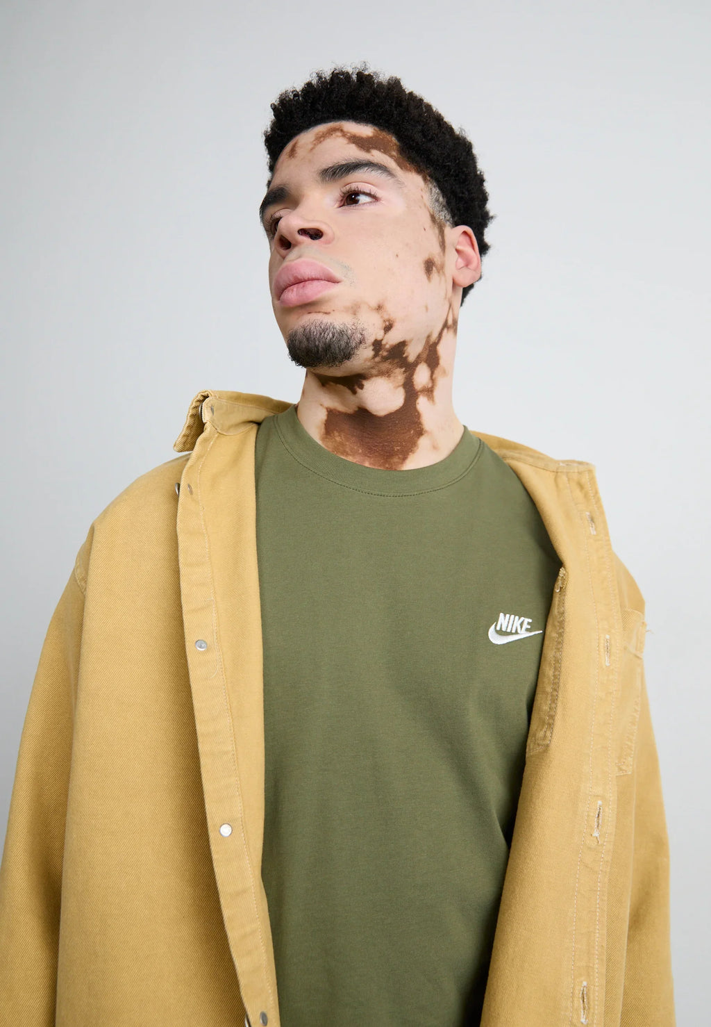 T-shirt Nike Sportswear Club Olive