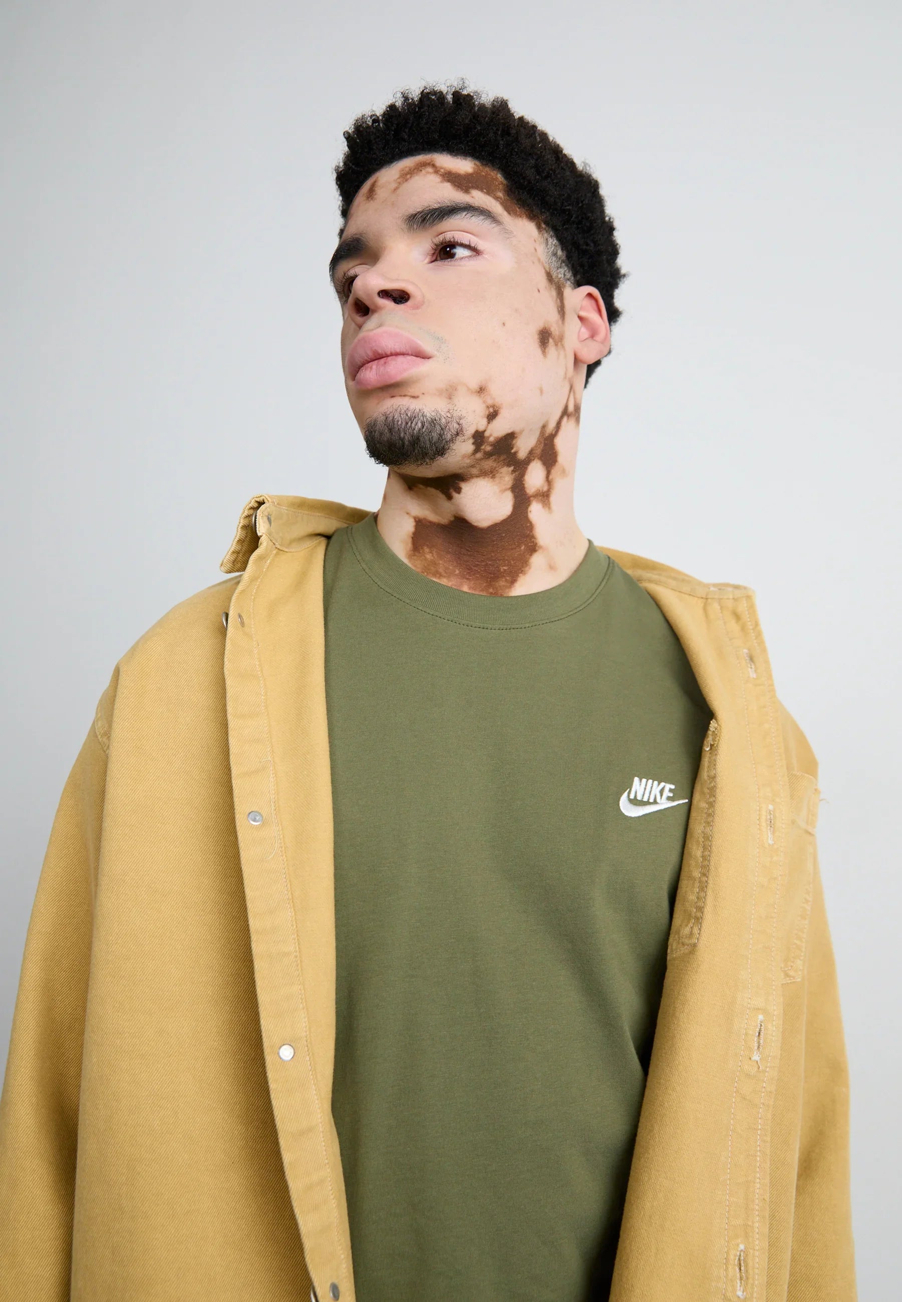 T-shirt Nike Sportswear Club Olive