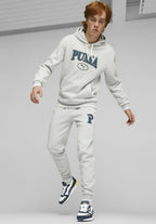 Puma Squad Sweatpants light gray heather